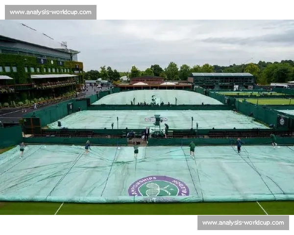 温网「雨布魔法」：百年草地的守护者