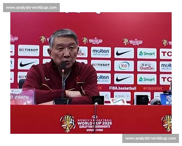 日本队三分雨浇醒中国女篮！宫鲁鸣：精准投射是汗水的方程式