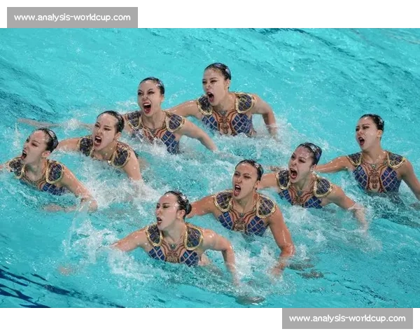 情满长安！花样游泳世界杯总决赛演绎 “水上芭蕾” 与千年古都的双向奔赴